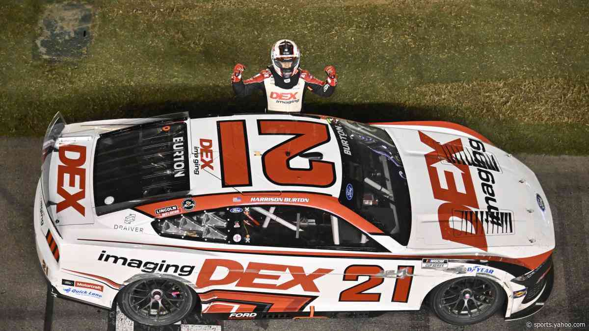 2024 NASCAR season in review: Harrison Burton