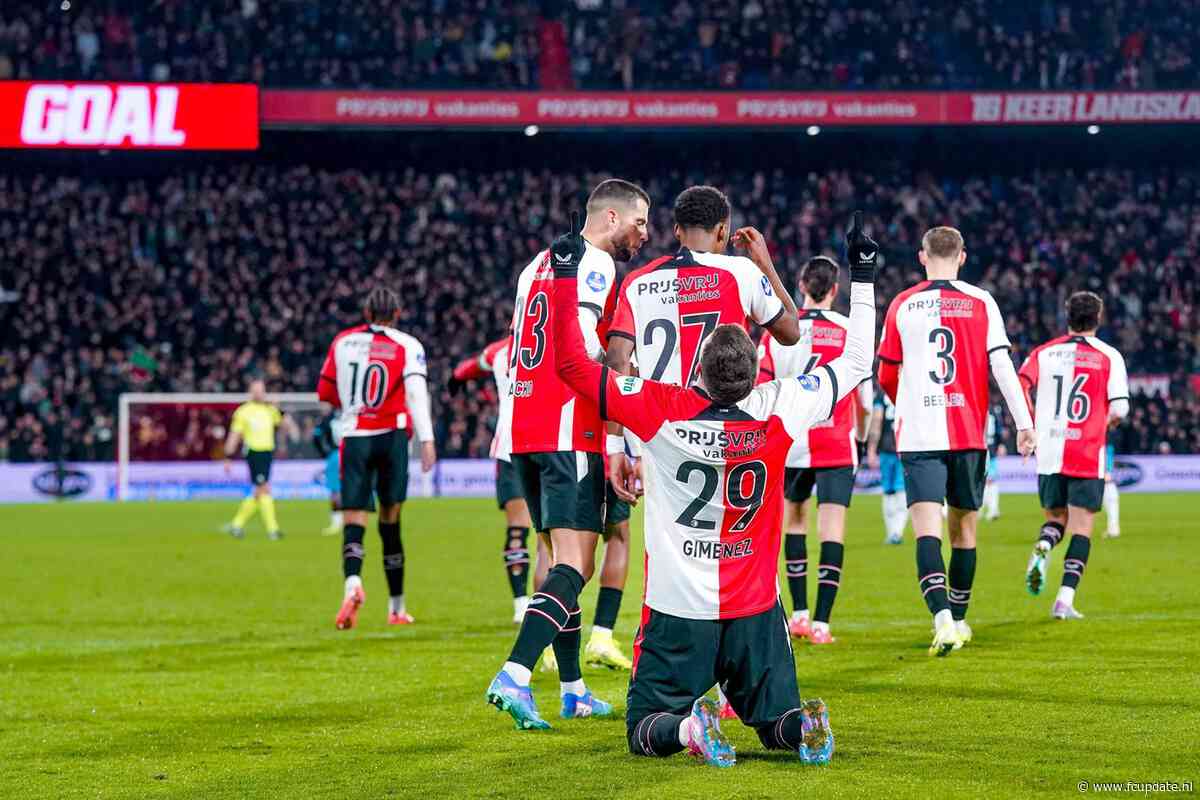 Flashscore Team van de Week: Feyenoorder haalt hoogste punt, ook plek voor één Ajacied