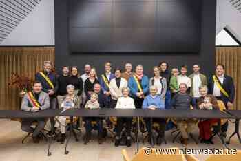 Frans en Noëlla vieren platina jubileum