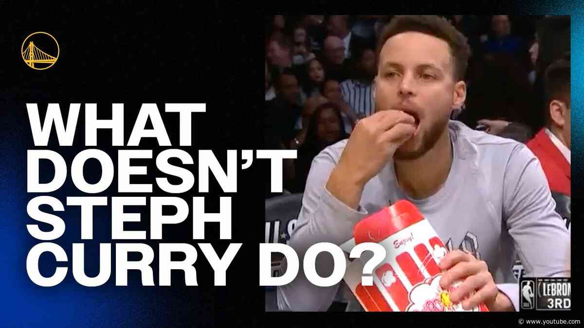 Warriors Sound Podcast | Stephen Curry's MASSIVE Popcorn Obsession & More