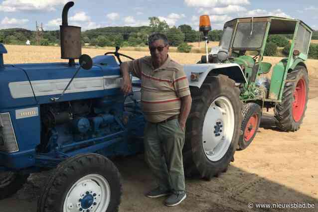 Zelfs beenmergkanker houdt landbouwer Pierre (82) niet van het veld: “Alleen thuis zitten? Dat heb ik nog nooit gedaan”