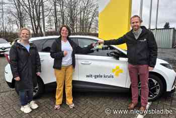 Wit-Gele Kruis Vlaams-Brabant test eerste elektrische wagens voor zorgverleners op de baan