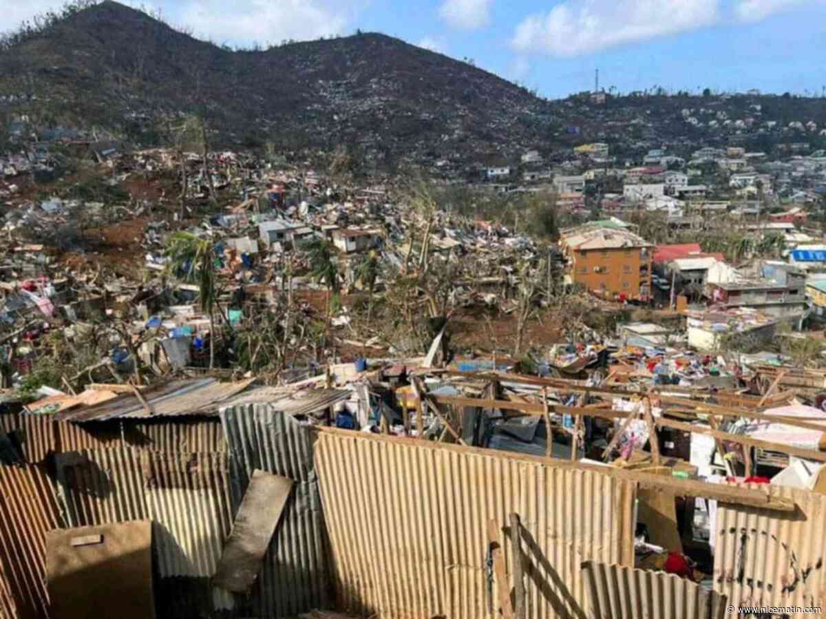 Cyclone Chido à Mayotte: une minute de silence à l'Assemblée Nationale, la solidarité se met en place dans les Alpes-Maritimes et le Var... suivez notre direct