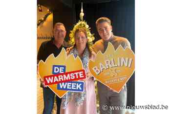 Café Barlini blijft 55 uren non-stop open ten voordele van De Warmste Week