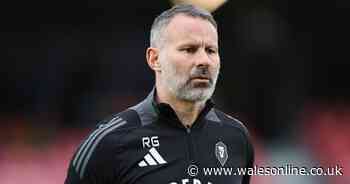 Ryan Giggs steps back into Salford City dugout as speculation sparked