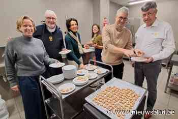 Rotary en Inner Wheel serveren gratis kerstmenu aan 300 personen met beperkt inkomen