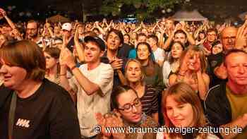 Applaus-Garten 2025 Braunschweig: Überraschung bei Ticketverkäufen