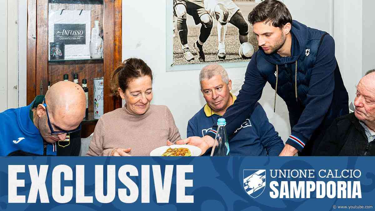 Samp for People: al “Ferraris” un pranzo per Sant’Egidio