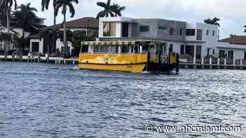 Water taxis officially expand to Pompano Beach: What to know before you ride