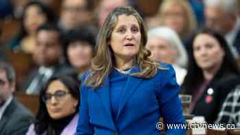 Chrystia Freeland's resignation sends shockwaves through the Hill