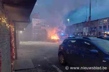 Auto uitgebrand langs Grote Baan in Melsele: eigenaar verwittigde zelf hulpdiensten