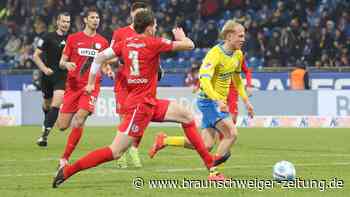 Debüt für Eintracht Braunschweig – dieser Wolfenbütteler hat‘s geschafft