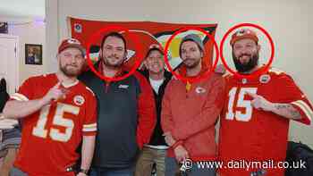 Fresh mystery over three Chiefs fans found frozen to death in scientist's friend's back yard