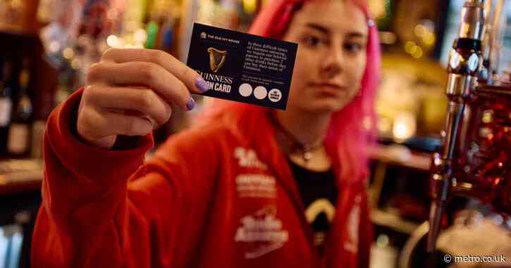 Pubs introducing ‘Guinness Ration Cards’ after unprecedented surge in demand