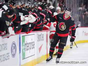 Ottawa Senators having a December to remember as they start nine-game trip