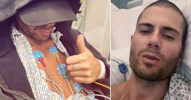 Max George, 36, must undergo heart surgery ‘sooner than doctors first thought’