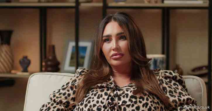 Lauren Goodger reveals ‘beautiful’ plans for more children after death of baby girl