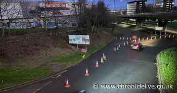 Drivers thanked for helping avoid Tyneside traffic carnage over Gateshead Flyover closure