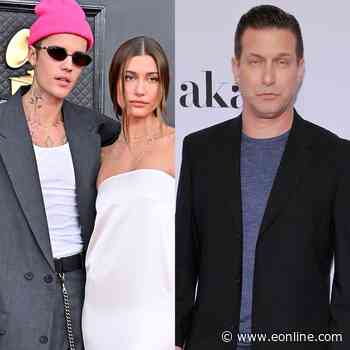 Stephen Baldwin Details Bond With Hailey Bieber's “Plump Potato” Baby