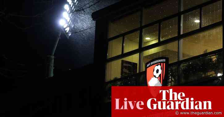 Bournemouth v West Ham: Premier League – live