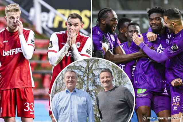 Frank Raes en Cisse Severeyns over heropleving bij Beerschot en Antwerps dipje: “Of Antwerp straks met ei in de broek naar het Kiel afzakt, zal van kerstdagen afhangen”