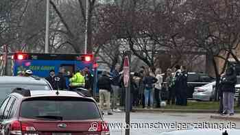 Drei Tote bei Schüssen an Schule in Wisconsin