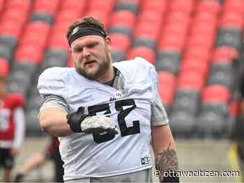 Ottawa Redblacks re-sign lineman Zack Pelehos to a two-year deal