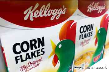 Kellogg's makes major change as Brits 'ditch Corn Flakes'