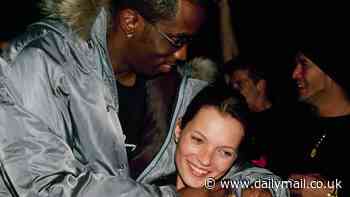 Unearthed 1999 photo of Diddy with Kate Moss has the internet buzzing