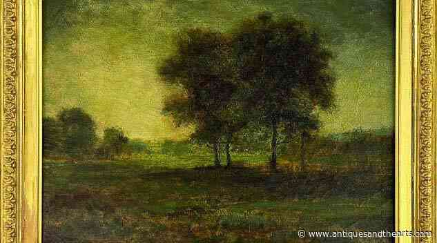 George Inness Misty Landscape Is The Top Lot Of Carlsen’s Last 2024 Sale