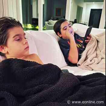 Kourtney Kardashian Celebrates Sons’ Joint Birthday With Sweet Note