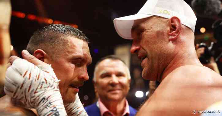 Lennox Lewis makes Tyson Fury vs Oleksandr Usyk prediction after ‘showboating’ warning