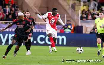 Le joueur de l'AS Monaco Lamine Camara élu meilleur jeune joueur africain de l'année