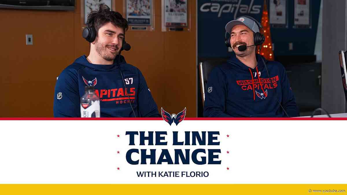 Trevor van Riemsdyk & Charlie Lindgren on The Line Change Podcast