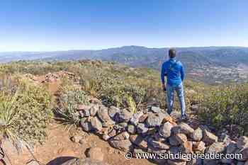 Hike off those holiday calories, Poinsettias are peaking