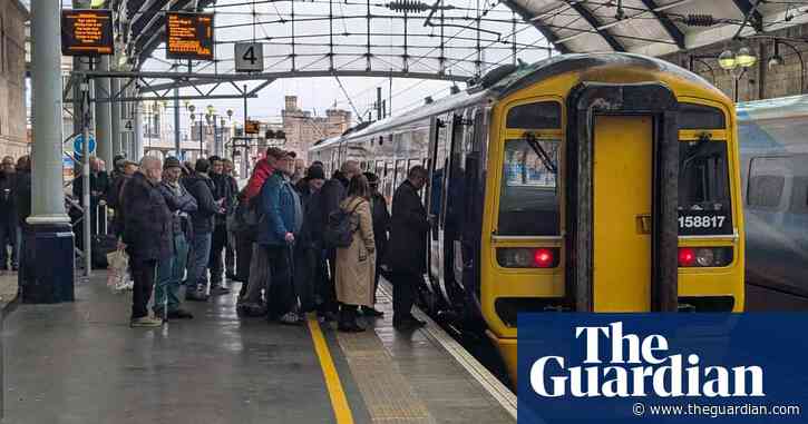 Northumberland line reopens, carrying its first rail passengers since 1964