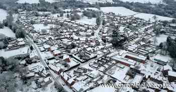 12 areas in UK where it could snow before Christmas including Newcastle