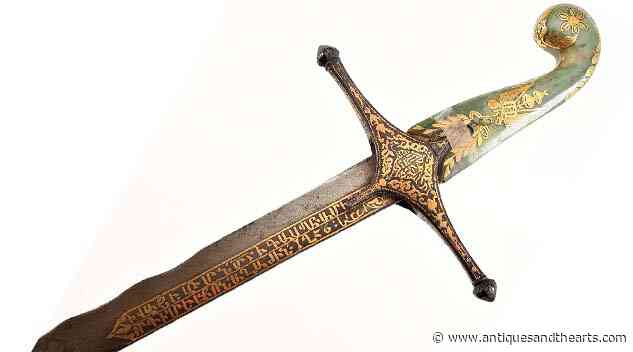 Antique Turkish Ottoman Sword Achieves ‘Virtuous’ Price At Tremont Auction