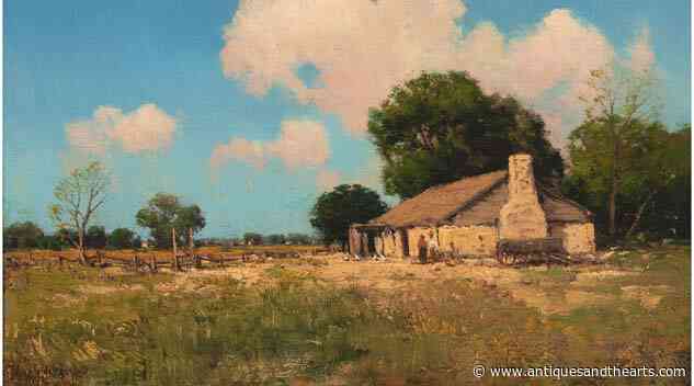 Onderdonk Landscape Brings A Sunny Morning To Texas Art Sale