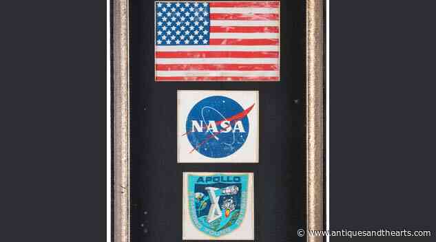 John Young ‘Apollo 10’ Suit Patches Reach Six Figures In $2.7M Heritage Space Sale