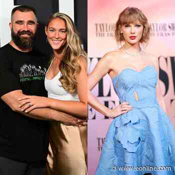 How Jason Kelce, Kylie Kelce Brought Taylor Swift Into Kids' Lives