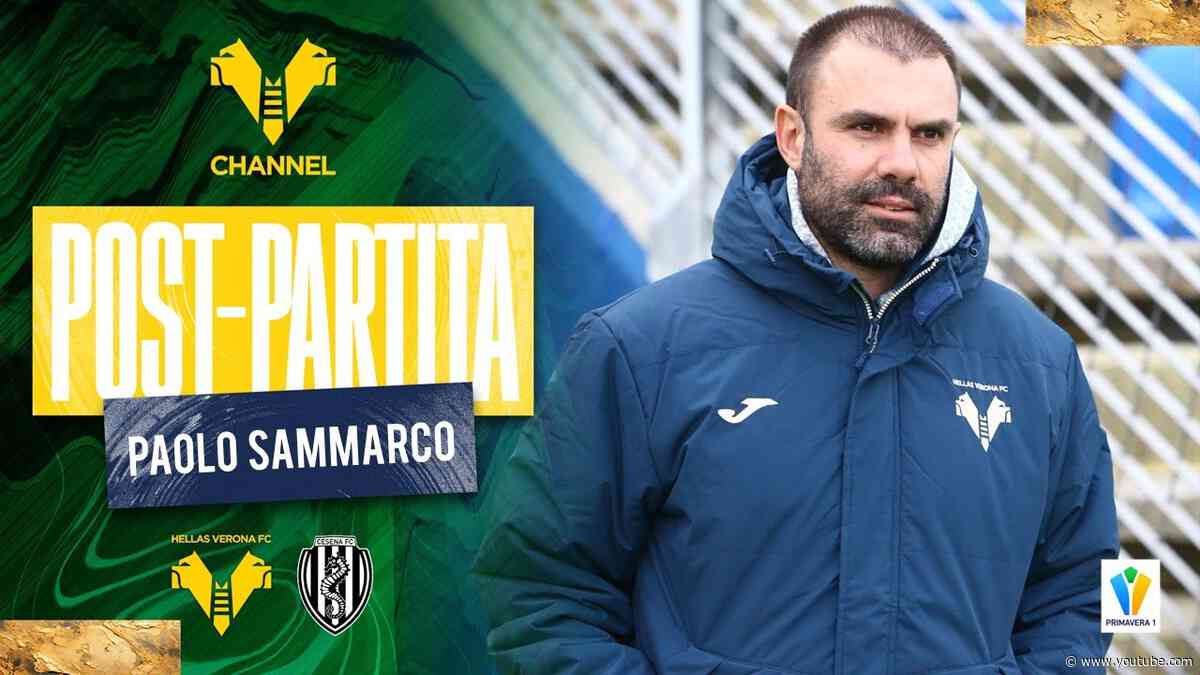 Sammarco: "I ragazzi ci hanno creduto e hanno reagito, felice della nostra prestazione"