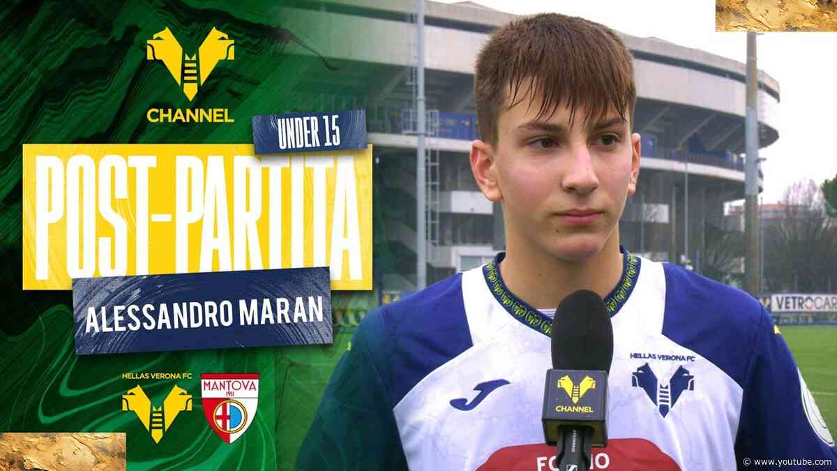 Maran: "Il mister mi ha detto che avrei segnato, dedico i gol a mia mamma e a mio nipote"