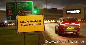 Gateshead Flyover closure: Advice for morning commuters and the diversions put in place