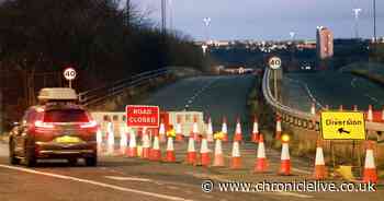 Gateshead Flyover road diversions for drivers with closure still in place