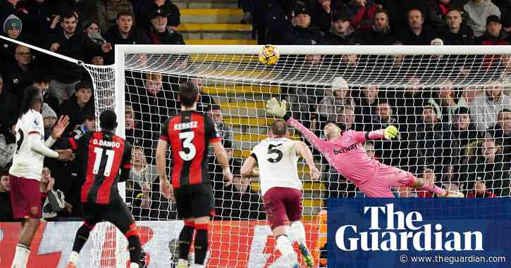 Enes Unal’s stunning free-kick earns Bournemouth point against West Ham