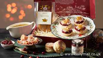 Xmas dinner scone? Cornish locals left furious over twist on afternoon favourite served with gravy