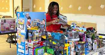 Marine's Toys for Tots saves the day for 800 Cumberland County children in need