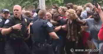 Dismissal in UNC protester case could impact remaining defendants