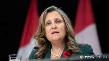 Where does Justin Trudeau go without Chrystia Freeland?